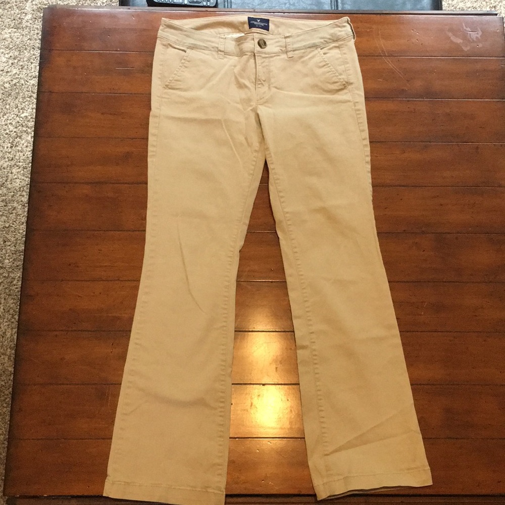 American Eagle khakis